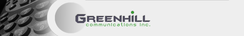 Greenhill Communications Logo